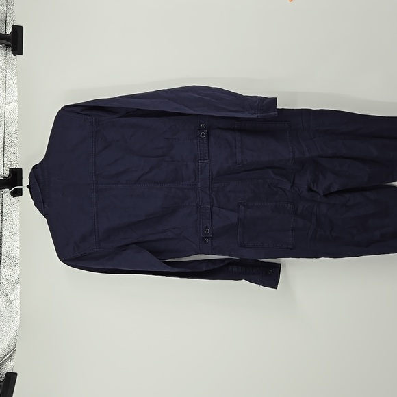 NWT outerknown navy blue coveralls jumpsuit XS - Picture 8 of 11